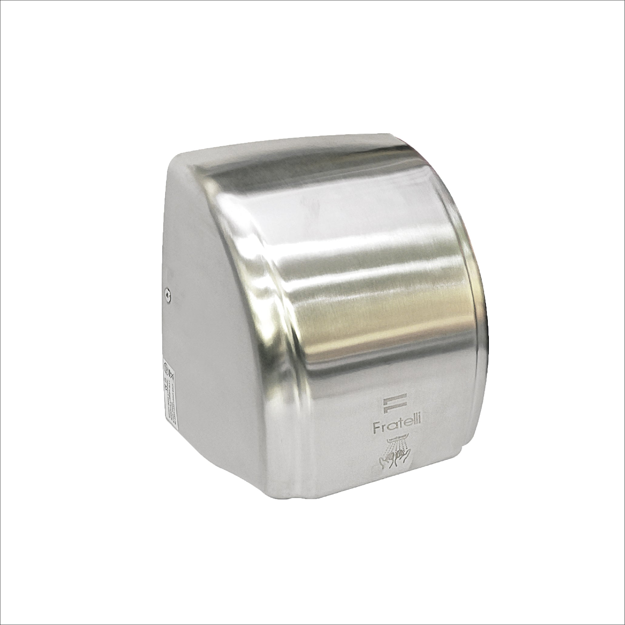 Secadora de Mano MDF-881S Stainless Steel 304 Fratelli